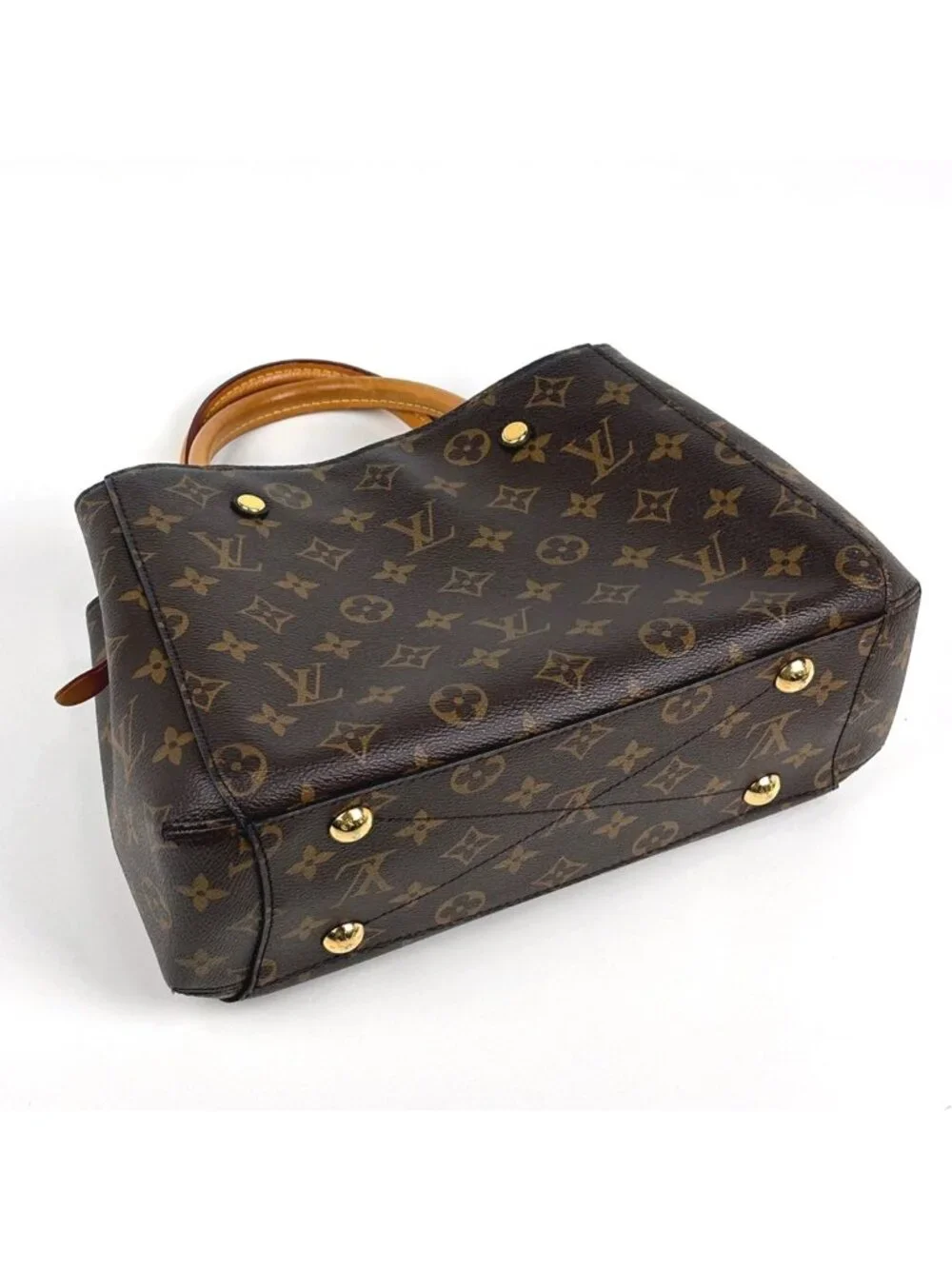 Louis Vuitton Montaigne BB 2-Way Shoulder Bag Monogram Brown